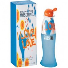  I LOVE LOVE By Moschino For Women - 1.7 / 3.4 EDT SPRAY